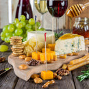 Confetti Frill Bamboo Food Picks