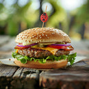 Lady Bug Bamboo Food Picks