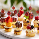 Lady Bug Bamboo Food Picks