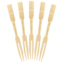 Mini Tasting Bamboo Forks