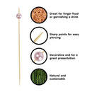 Pearl Bamboo Food Picks