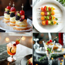 Pearl Bamboo Food Picks