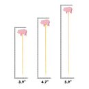 Pig Bamboo Food Picks