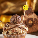 Smiley Face Bamboo Food Picks