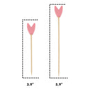 Tulip Bamboo Food Picks
