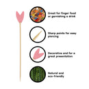 Tulip Bamboo Food Picks