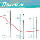 Metal Darning Needle Set