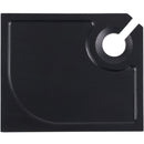 Bamboo Appetizer Plates with Wine Glass Holder