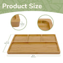 Bamboo Appetizer Party Tray