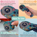 Rotary Rodeo Steel Fabric Scissors