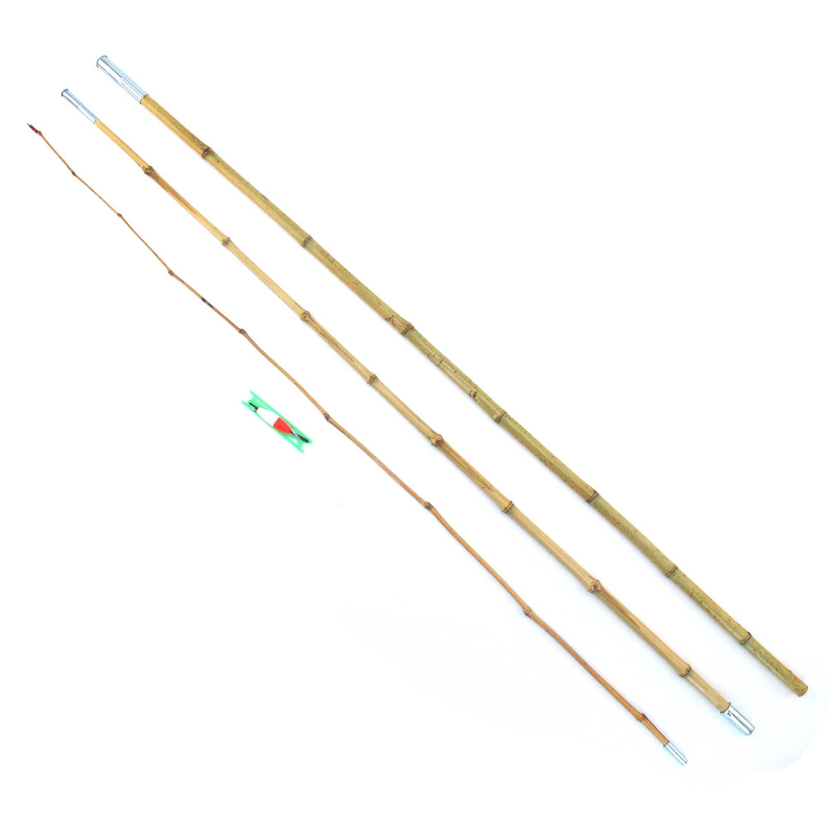 antique separating cane fishing pole with handle Tonkin Net and Tip holder Antique Bamboo fishing rod &