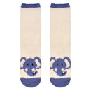 Women's Super Soft Cute Fuzzy Cozy Warm Animal Cabin Crew Socks