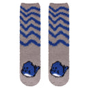 Women's Super Soft Cute Fuzzy Cozy Warm Animal Cabin Crew Socks