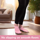 no slipping on smooth floors