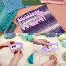 Sleepy Sheep Knitting Crochet Needle Gauge