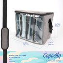 Oxford Fabric Yarn Storage Tote Bag