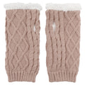 Lined Fingerless Gloves and Arm Warmers