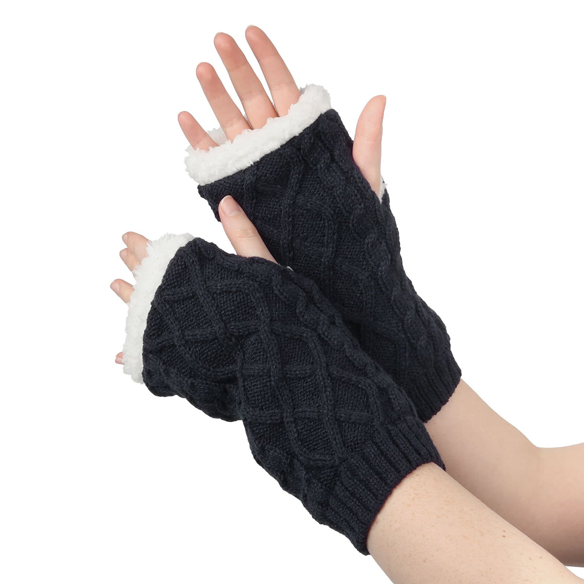 BambooMN Fingerless Thumbless Arm Warmers