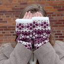 Lined Fingerless Gloves and Arm Warmers