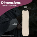 One size fitting arm covers