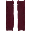 Unlined Fingerless Gloves and Arm Warmers