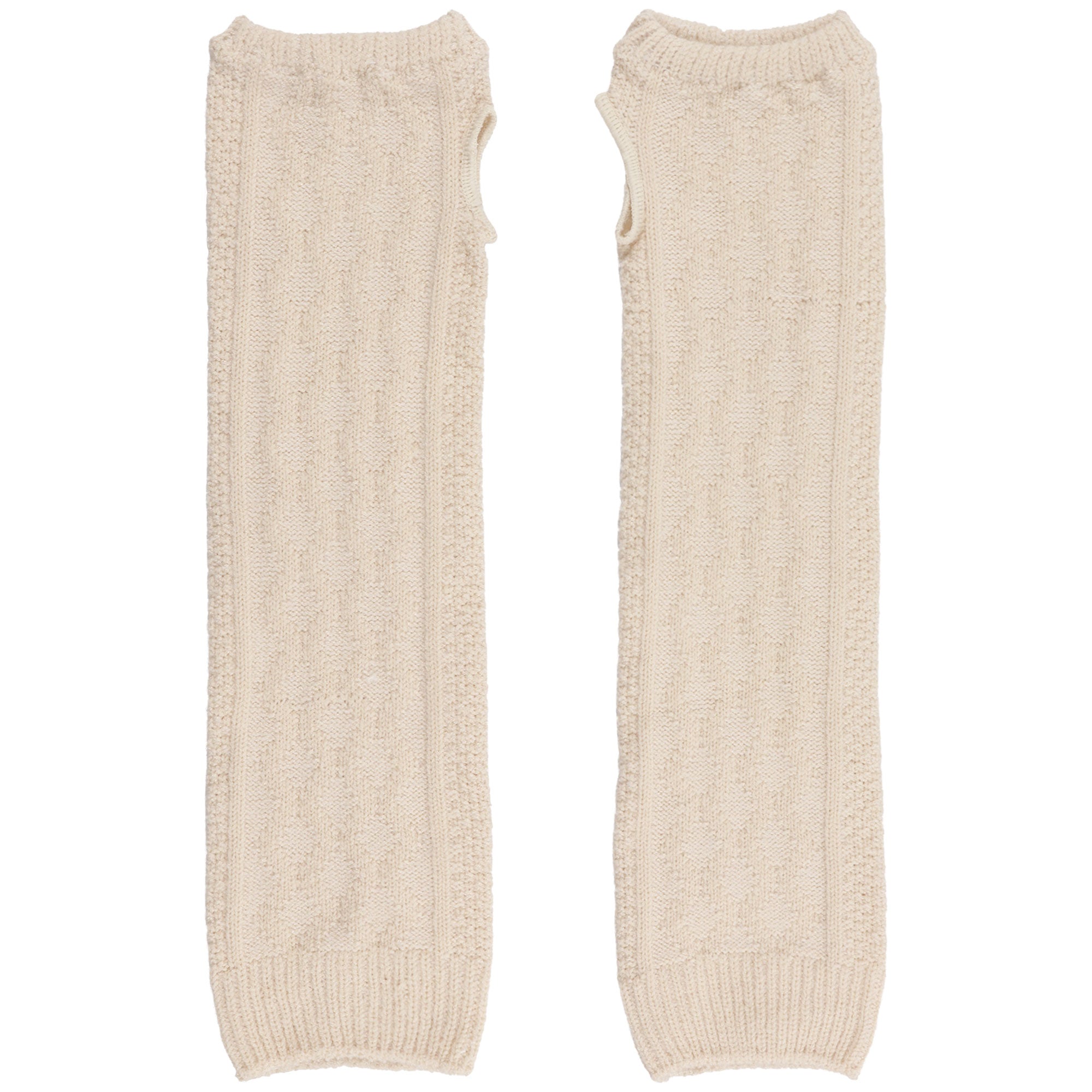 Unlined Fingerless Gloves and Arm Warmers