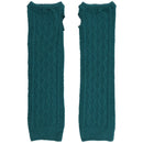 Unlined Fingerless Gloves and Arm Warmers