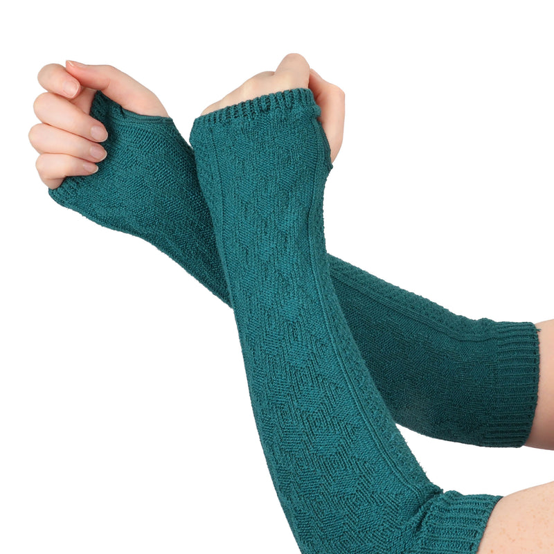 Unlined Fingerless Gloves and Arm Warmers