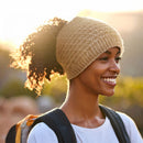 Women's Arctic Hues Knitted Headband with Ear Warmer 