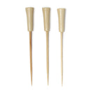 Golf Tee Bamboo Food Picks