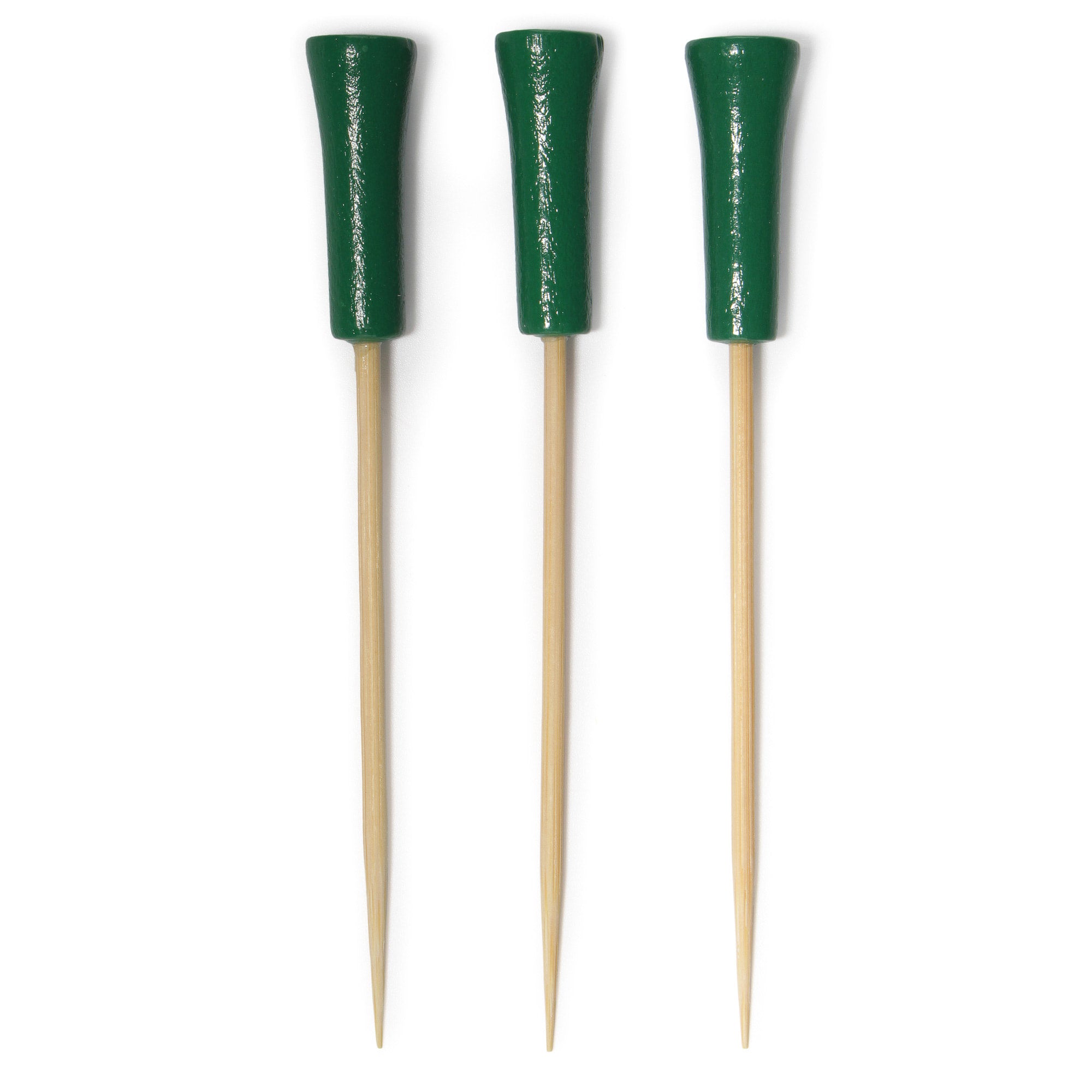 Golf Tee Bamboo Food Picks