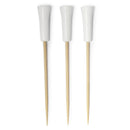 Golf Tee Bamboo Food Picks