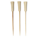 Golf Tee Bamboo Food Picks