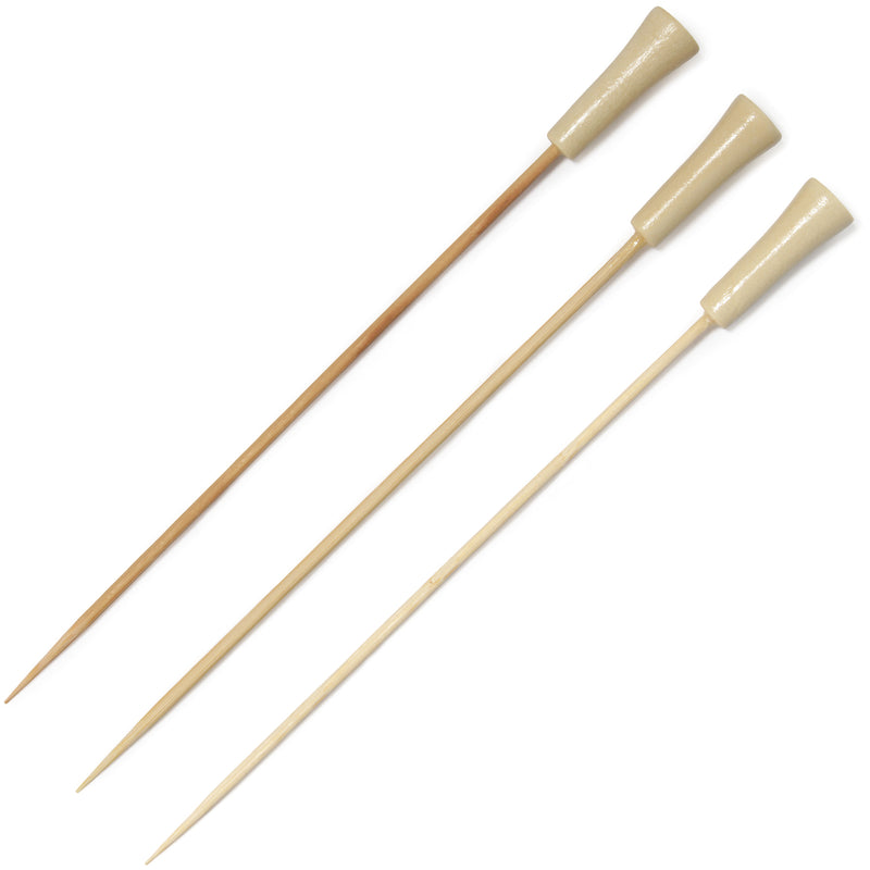 Bamboo Golf Tee Food Picks