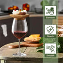 Wine Glass Topper Appetizer Plate