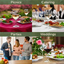 Wine Glass Topper Appetizer Plate