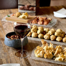 Wine Glass Topper Appetizer Plate