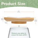 Wine Glass Topper Appetizer Plate