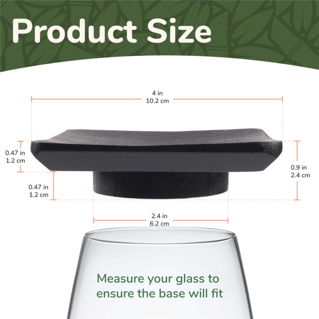 Wine Glass Topper Appetizer Plate