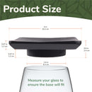 Wine Glass Topper Appetizer Plate