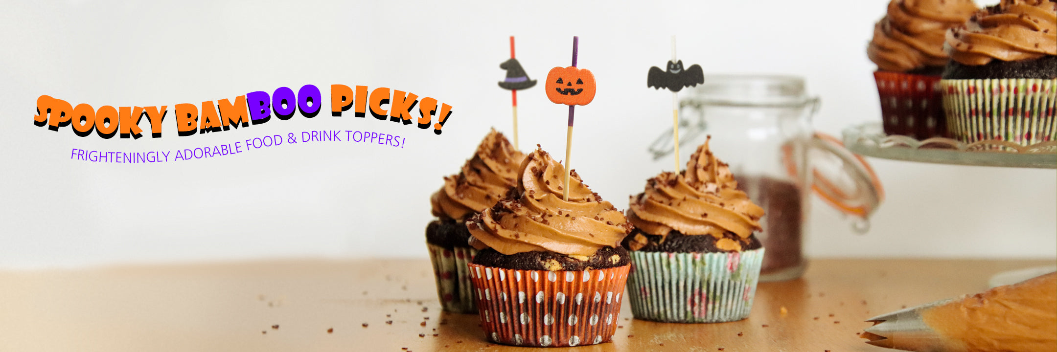 Halloween cupcake promo