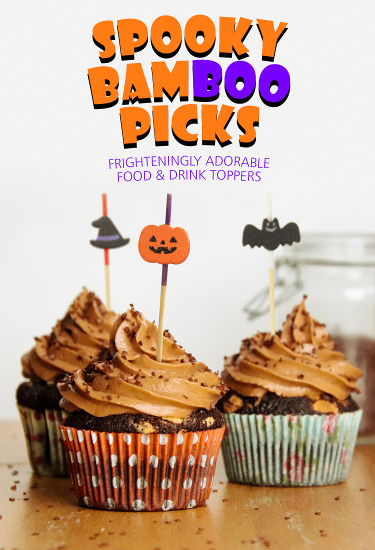 Halloween cupcake promo mobile