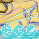 Plastic Darning Needle Set