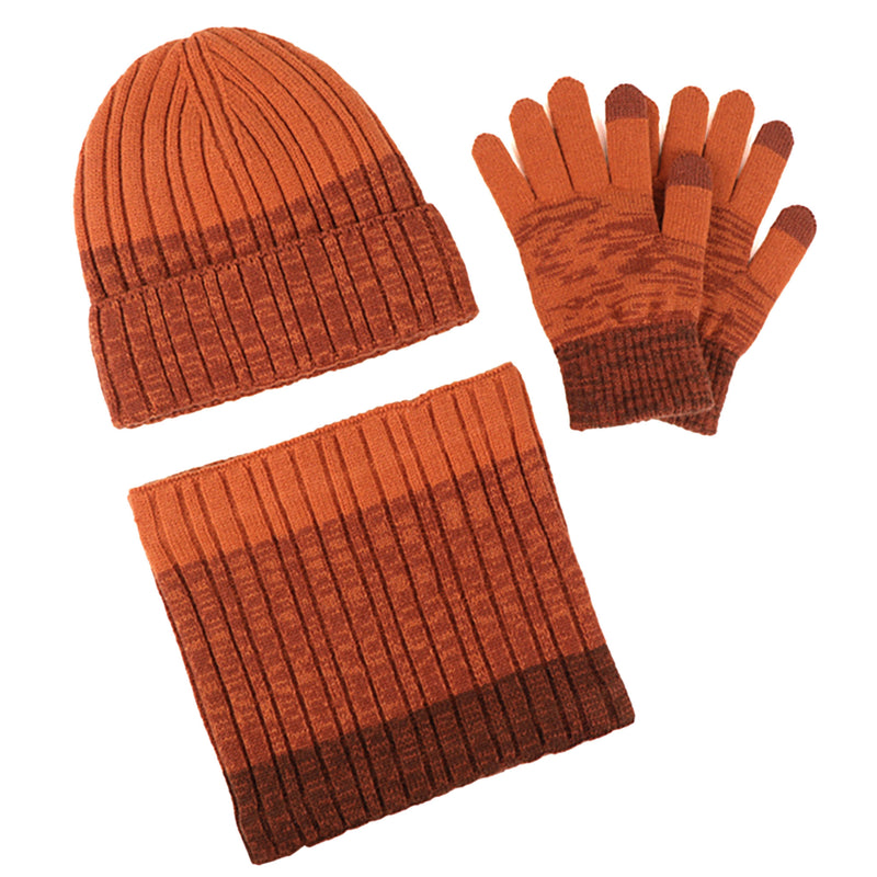 Wool Mens Winter Hats Scarves And Gloves Toque And Scarf Set Men