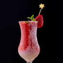 holiday 6 point star bamboo picks skewers food drink blue white gold silver strawberry cocktail beach