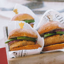 holiday angel picks skewers sandwiches avocado bun food appetizers