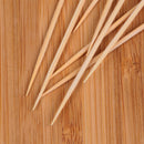 Evergreen Tree Bamboo Food Picks