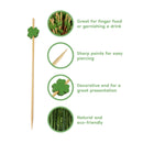 Clover Bamboo Food Picks