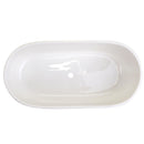 Short Oval Succulent Plant Pot with Tray