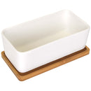 Rectangle Succulent Plant Pots with Tray